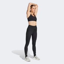 adidas Ultimate7/8 Kadın Siyah Koşu Taytı.-