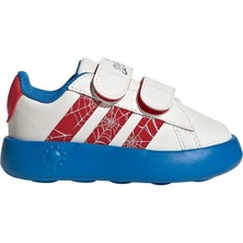 adidas Bebek  Beyaz  Yürüyüş Ayakkabısı GRAND COURT SPIDER-MAN CF I JQ8072