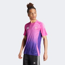 adidas Almanya Milli Takım Erkek Mor Futbol Forması.-
