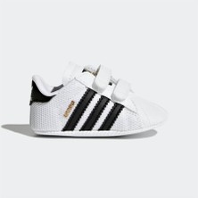 adidas Bebek Yürüyüş Ayakkabısı SUPERSTAR CRIB S79916