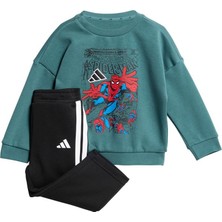 adidas Bebek  Yeşil  Eşofman I MRVL SM JOG JL9179