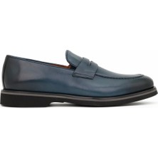 Hakiki Deri Loafer Erkek Ayakkabı Eva Taban - Tuna 3898