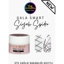 Gala Smart Siyah Spider Örümcek Ağı Nail Art Tırnak Süsleme