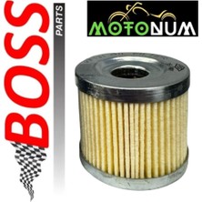 Bossparts Tvs Apache Rtr 200 Yağ Filtresi Boss (Made In Türkiye)