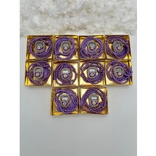 Lena Gift Workshop 10 Adet Hediyelik Çeyizlik Gold Kutulu Tesbih ve Taşlı Zikirmatik Seti ( Mevlit-Sünnet-Hac-Umre)
