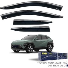 Niken KROMLU CAM RÜZGARLIĞI HYUNDAI KONA 2023- 4LÜ
