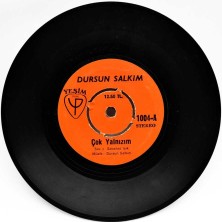 Dursun Salkım - Çok Yalnızım (107.5) PLK8849