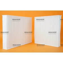 Maher POLEN FİLTRESİ 207 / 208 / 2008 / C3 2007-2015 KARBONSUZ ÇİFTLİ 1609428080