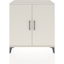 Dienni Hyperion Şifonyer 2 Raflı 2 Kapaklı 88X44X96 Aytaşı-Aytaşı