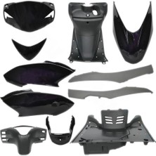 Motobisavm Kaporta Set [mor] Honda Alpha