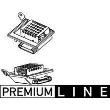 Mahle KLIMA FAN REGULATORU MERCEDES VITO W639 2003 A0018358706