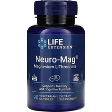 Life Extension Neuro Mag Magnesium 90 Capsules
