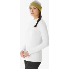 Decathlon Wedze Kadın Termal Üst Kayak Içliği - Beyaz - Bl 500