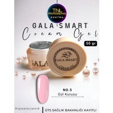 Gala Smart Cream Krem Jel No: 05 Yoğun Kıvam 50 G Tırnak Tamir Jeli Protez Jel Tırnak