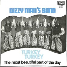 Dizzy Mans Band- Turkey Turkey *plak Kabı* (Dönem Baskı)  PLK12326