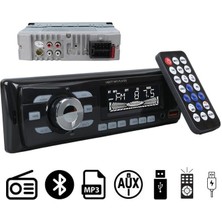 Carstar CS-930 Çift Usb/sd/fm/aux/bluetooth Kumandalı Oto Teyp 4X60 Watt
