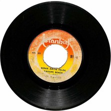 Ibrahim Şentürk - Bırak Artık Felek Yakamı Benim  Taştan Beter Kalbin Varmış Plak (105.5)   PLK12758