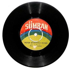 Sabahattin Sağbaş - Yeter Vicdansız Yeter Plak (106)   PLK12967