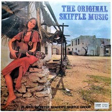 Peter Bender`s Skiffle Group - The Original Skiffle Music Lp Plak PLK4576