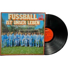 Die Deutsche Fusball-Nationalmannschaft – Fussball Ist Unser Leben Lp Plak (109) PLK12580