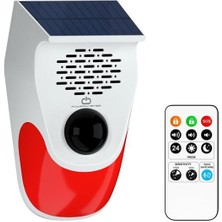 PM-26240 Solar Sesli Işıklı Alarm Sistemi
