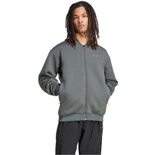 adidas XPL SWEAT JKT Erkek  Gri  Sweatshirt JF9060