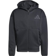 adidas Erkek  Siyah  Sweatshirt M Z.N.E. FZ JE7538