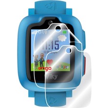 Engo Wiky Watch 4 Ekran Koruyucu TPU Film Şeffaf 2 Adet