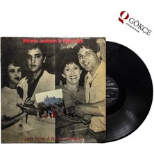 Wanda Jackson & Karel Zich ‎– Lets Have A Party In Prague  Lp  PLK1055