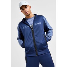 Nike Nsw Clup Air Max Hoodie Erkek Lacivert Spor Ceket