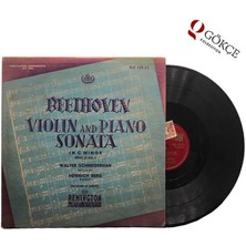 Beethoven Violin And Piano Sonata Lp Plak  PLK967