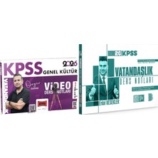 Benim Hocam Yayınları 2026 Kpss Vatandaşlık Video Ders Notları Özgür Özkınık - 2026 Kpss Vatandaşlık Ders Notları