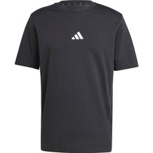 adidas Erkek  Siyah  T-shirt M SL SJ T JE9024