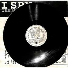 I Spy – The Looking Glass (1996 - Uk) Lp Breakbeat, House, Techno