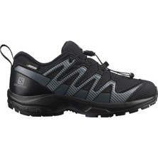 Salomon Xa Pro V8 Climasalomon Waterproof Erkek Çocuk Siyah Outdoor Ayakkabı
