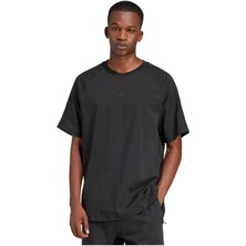 adidas Erkek  Siyah  T-shirt P ESS TEE JC9570