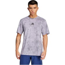adidas Renkli  Erkek  T-shirt POWER AOP TEE JP3342 Renkli  Erkek  T-shirt POWER AOP TEE JP3342