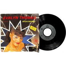 Evelyn Thomas - High Energy  High Energy (Instrumental Dub) Plak (109.5) PLK19712