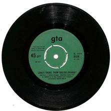 Tullio Gallo - Laras Theme From  Doctor Zhivago  - Josephs Trumpet Shake PLK16517