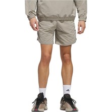 adidas Erkek Bej  Şort ADI BB WV SHORT JC7842