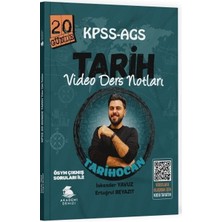 Akademi Denizi Kpss Meb-Ags 20 Günde Tarih Tarihocan Video Ders Notları - Iskender Yavuz, Ertuğrul Beyazıt Akademi Denizi