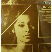 Werner Müller And His Orchestra ‎– The Latin Splendor Of Werner Müller 1970 Turkey Lp (109) PLK17503