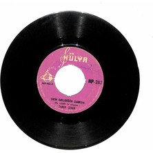 Taner Şener - Sen Geldiğin Zaman  Kıskanırım Plak (106) PLK20702