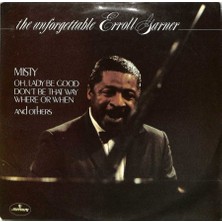 Erroll Garner - The Unforgettable Erroll Garner (Çift)  Lp Plak (109) PLK15298