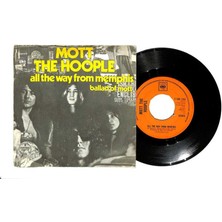 Mott The Hoople (1973 - Holland) – All The Way From Memphis  Balled Of Mott (109) PLK15727