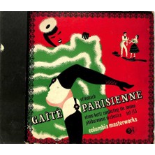 Offenbach  Efrem Kurtz, London Philharmonic Orchestra – Gaite Parisienne (1944-KANADA) (Çift Plak) Taş Plak (109) PLK18391