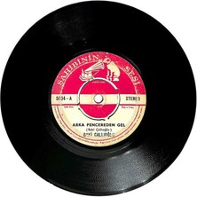 Baki Çallıoğlu - Arka Pencereden Gel  Bir Serseri Aşıkım PLK15909