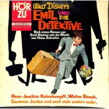 Walt Disneys Emil Und Die Detektive 1965 Germany Lp (109) PLK17480