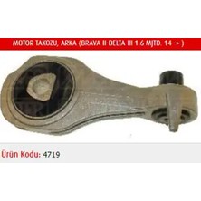 Master M4719 Motor Takozu (Arka) 51910857