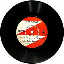 Rıza Konyalı - Çubuk Telden Bağlama  Dağdan Indim Çöle Plak (107.5)  PLK20688